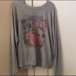 “Vintage” Sleeping Beauty Sweatshirt